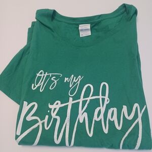 Port & Company Birthday Tee Sz 2X/3X